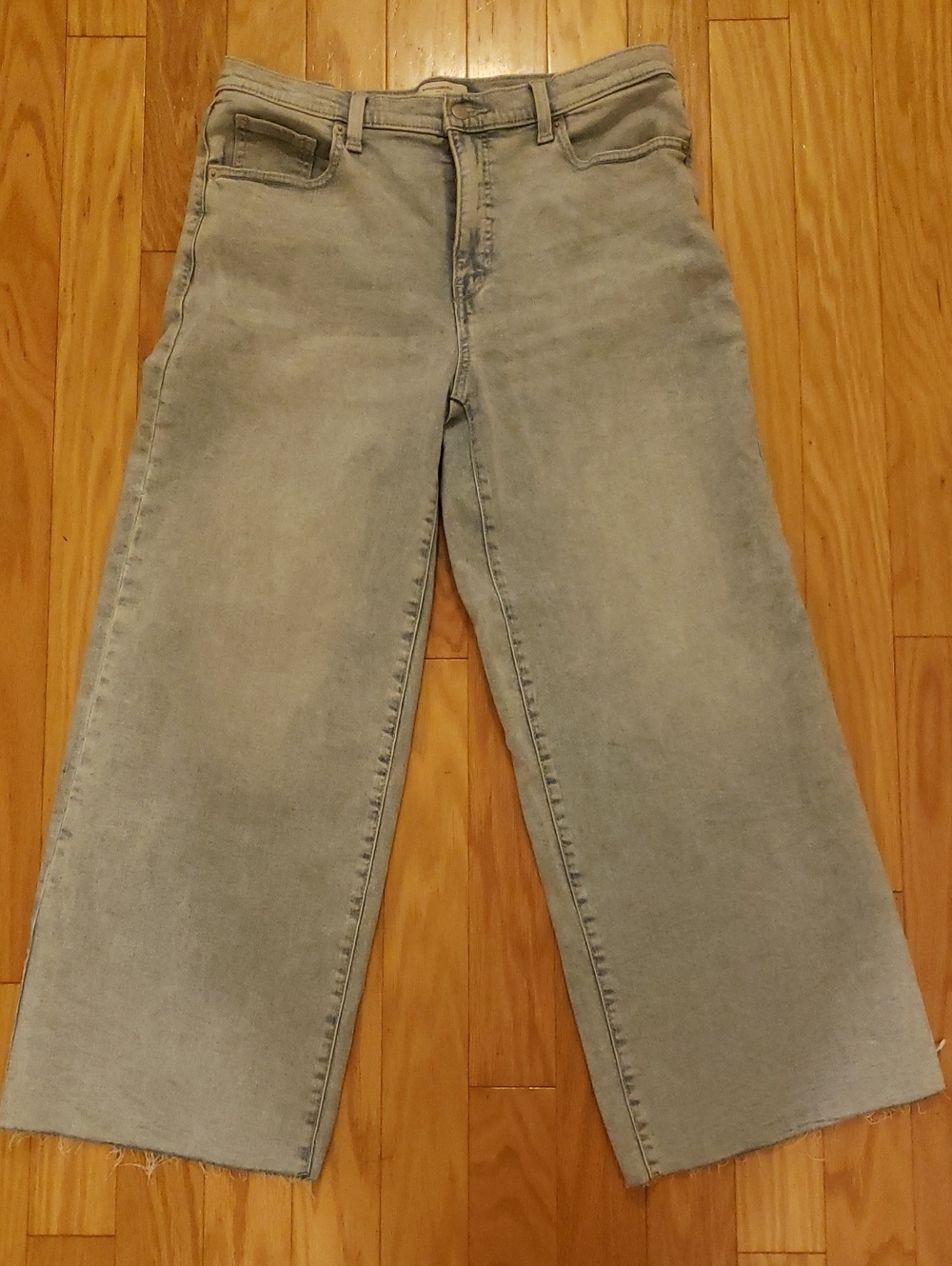Banana Republic  Wide-Leg High-Rise Jeans